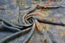 Load image into Gallery viewer, Botanically Dyed Mulberry Silk Pillowcase
