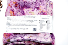 Load image into Gallery viewer, Botanically Dyed Mulberry Silk Pillowcase
