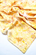 Load image into Gallery viewer, Botanically Dyed Mulberry Silk Pillowcase
