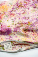 Load image into Gallery viewer, Botanically Dyed Mulberry Silk Pillowcase
