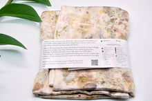 Load image into Gallery viewer, Botanically Dyed Mulberry Silk Pillowcase
