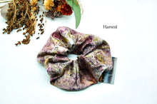 Load image into Gallery viewer, Botanically Dyed Large Silk Scrunchies
