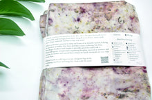 Load image into Gallery viewer, Botanically Dyed Mulberry Silk Pillowcase KING
