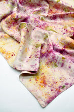 Load image into Gallery viewer, Botanically Dyed Mulberry Silk Pillowcase
