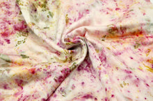 Load image into Gallery viewer, Botanically Dyed Mulberry Silk Pillowcase
