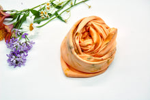 Load image into Gallery viewer, Botanically Dyed Mulberry Silk Pillowcase
