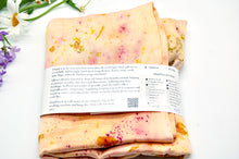 Load image into Gallery viewer, Botanically Dyed Mulberry Silk Pillowcase
