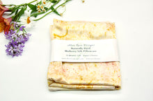 Load image into Gallery viewer, Botanically Dyed Mulberry Silk Pillowcase
