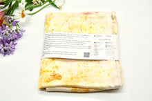 Load image into Gallery viewer, Botanically Dyed Mulberry Silk Pillowcase
