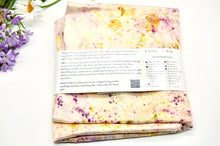 Load image into Gallery viewer, Botanically Dyed Mulberry Silk Pillowcase

