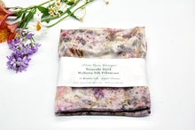 Load image into Gallery viewer, Botanically Dyed Mulberry Silk Pillowcase
