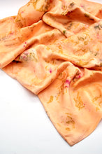 Load image into Gallery viewer, Botanically Dyed Mulberry Silk Pillowcase
