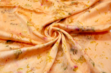 Load image into Gallery viewer, Botanically Dyed Mulberry Silk Pillowcase

