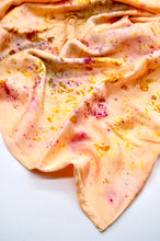 Load image into Gallery viewer, Botanically Dyed Mulberry Silk Pillowcase
