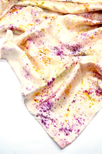 Load image into Gallery viewer, Botanically Dyed Mulberry Silk Pillowcase
