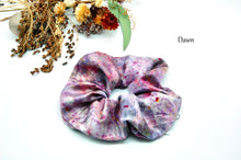 Load image into Gallery viewer, Botanically Dyed Large Silk Scrunchies
