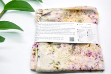 Load image into Gallery viewer, Botanically Dyed Mulberry Silk Pillowcase
