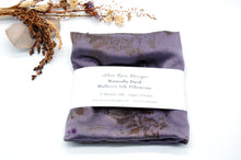 Load image into Gallery viewer, Botanically Dyed Mulberry Silk Pillowcase
