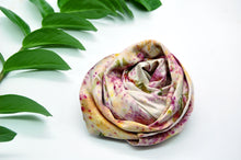 Load image into Gallery viewer, Botanically Dyed Mulberry Silk Pillowcase
