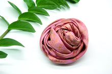 Load image into Gallery viewer, Botanically Dyed Mulberry Silk Pillowcase
