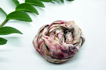 Load image into Gallery viewer, Botanically Dyed Mulberry Silk Pillowcase
