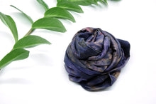 Load image into Gallery viewer, Botanically Dyed Mulberry Silk Pillowcase
