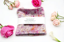 Load image into Gallery viewer, Botanically Dyed Mulberry Silk Pillowcase

