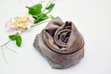 Load image into Gallery viewer, Botanically Dyed Mulberry Silk Pillowcase
