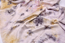 Load image into Gallery viewer, Botanically Dyed Mulberry Silk Pillowcase
