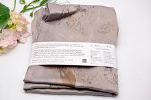 Load image into Gallery viewer, Botanically Dyed Mulberry Silk Pillowcase
