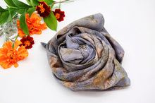 Load image into Gallery viewer, Botanically Dyed Mulberry Silk Pillowcase
