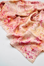 Load image into Gallery viewer, KING SIZE Botanically Dyed Mulberry Silk Pillowcase
