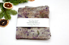 Load image into Gallery viewer, Botanically Dyed Mulberry Silk Pillowcase
