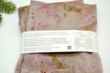 Load image into Gallery viewer, Botanically Dyed Mulberry Silk Pillowcase
