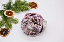 Load image into Gallery viewer, Botanically Dyed Mulberry Silk Pillowcase
