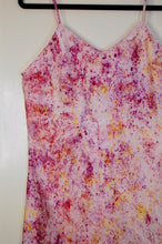 Load image into Gallery viewer, Charmeuse Silk Slip - Super Bloom
