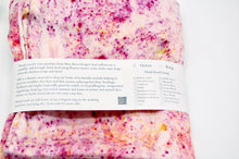 Load image into Gallery viewer, Botanically Dyed Mulberry Silk Pillowcase
