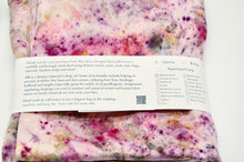 Load image into Gallery viewer, Botanically Dyed Mulberry Silk Pillowcase
