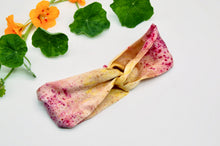 Load image into Gallery viewer, Botanically Dyed Silk Headbands
