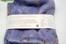 Load image into Gallery viewer, Botanically Dyed Mulberry Silk Pillowcase
