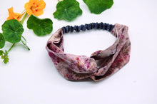 Load image into Gallery viewer, Botanically Dyed Silk Headbands
