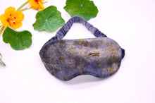 Load image into Gallery viewer, Botanically Dyed Mulberry Silk Eye Mask
