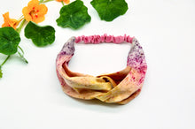 Load image into Gallery viewer, Botanically Dyed Silk Headbands
