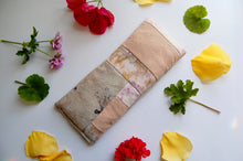 Load image into Gallery viewer, Botanically Dyed Raw Silk Eye Pillow
