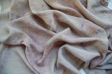 Load image into Gallery viewer, Botanically Dyed Silk Wild Rag  - Habotai Silk
