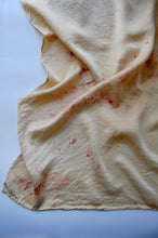 Load image into Gallery viewer, Botanically Dyed Silk Wild Rag  - Charmeuse Silk
