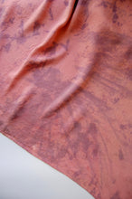 Load image into Gallery viewer, Botanically Dyed Silk Wild Rag  - Charmeuse Silk
