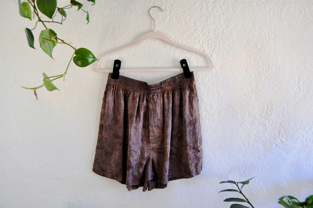 Charmeuse Silk Boxers - Large