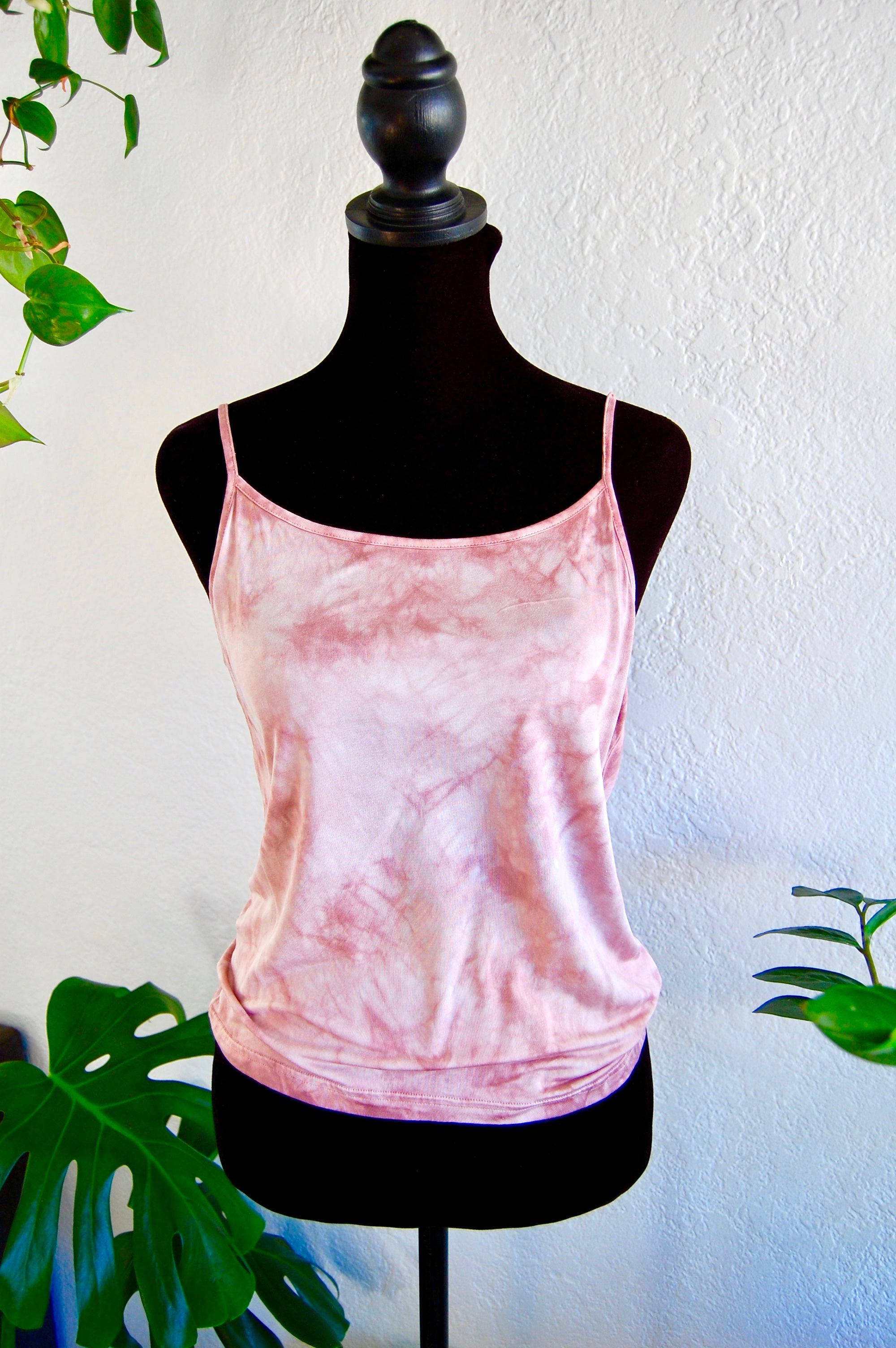 Knitted Silk Cami Medium Alice Reva Designs