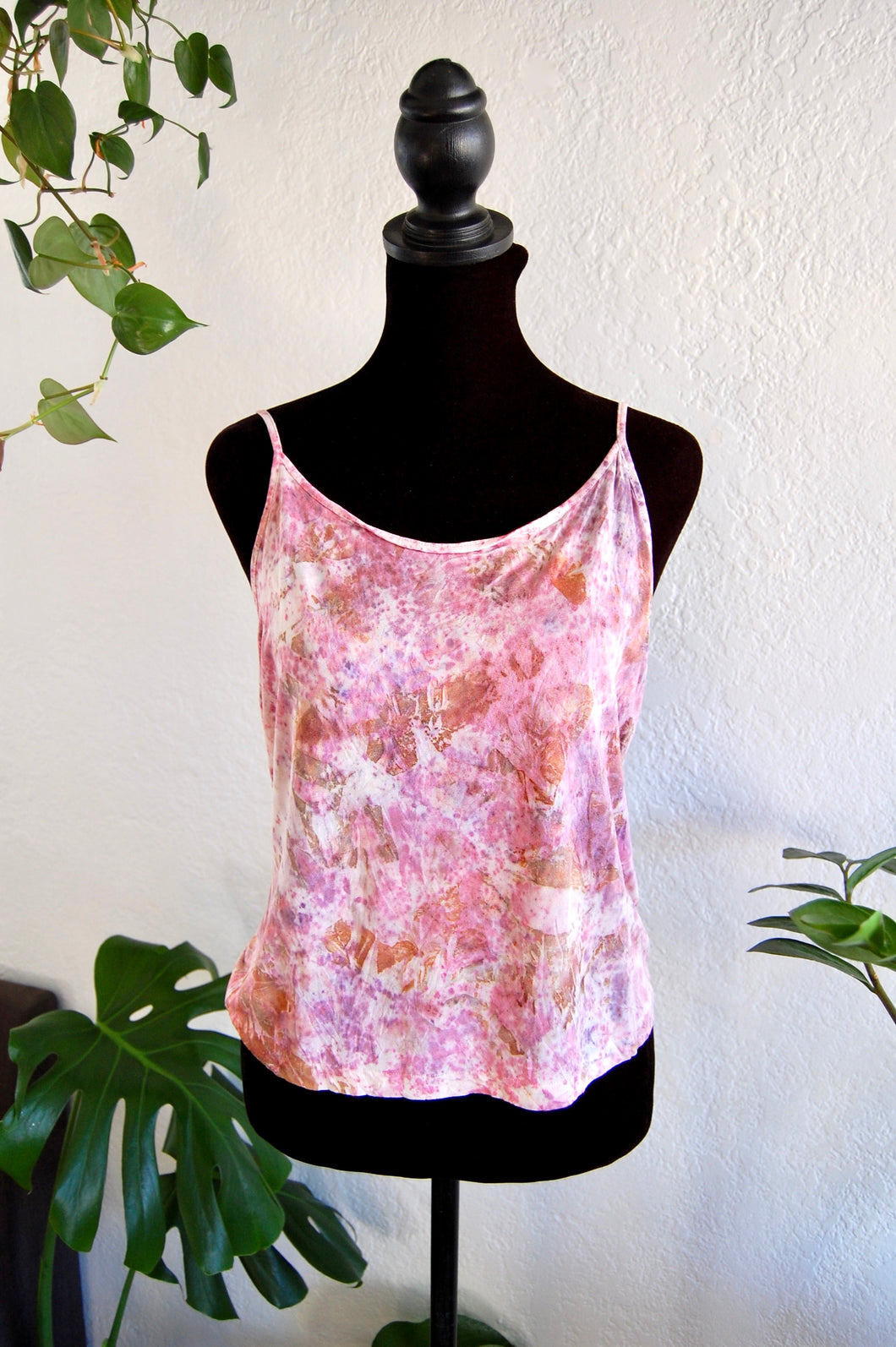Knitted Silk Cami - Extra Large